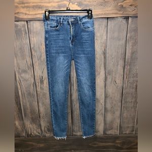 SHEIN ankle jeans small